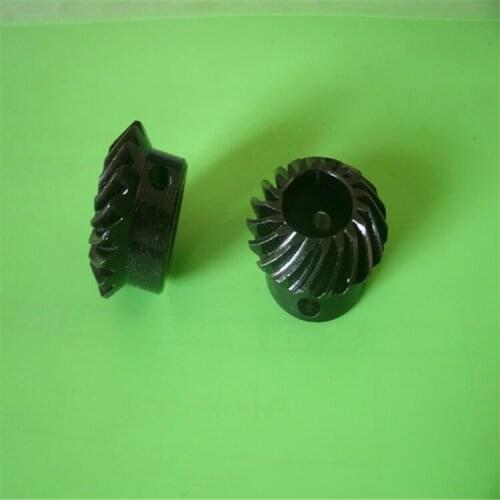 1.5M Mode Spiral Bevel Gear Teeth 19, Speed Ratio 1:190 Degrees Steering Bevel Gear Inner Hole 15