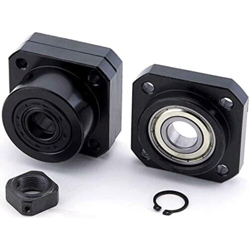 TOP FF12 Support for Ball Screw 1605 FK12 Fixed Side FF12 Floated Side for CNC Parts Machine Tool