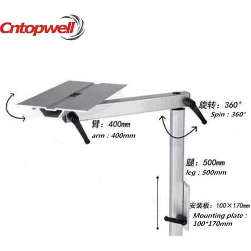 Top-rated RV Caravan Aluminum adjustable table leg desk mount Universal Swivel Table leg bracket for marine boat yacht motorhome