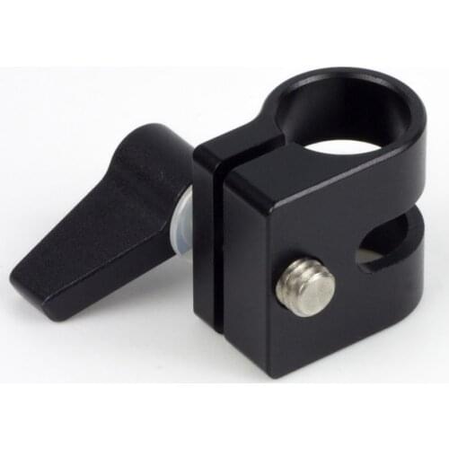 1/4" Attaching Extension 15mm Rod Clamp fr Follow Focus Camera Rig Armor Cage Gimbal Accessories Part