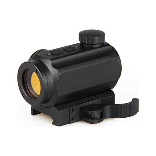 PPT Military Tactical 1X22X33 Red And Green Dot Reflex Sight 5MOA With Mount For Hunting HS2-0077