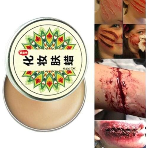 Skin Wax Fake Blood Special Effects Makeup Cosplay Wounds Blood Fake Fake Wax Body Props Horror Halloween Scar Painting Fac N1S1