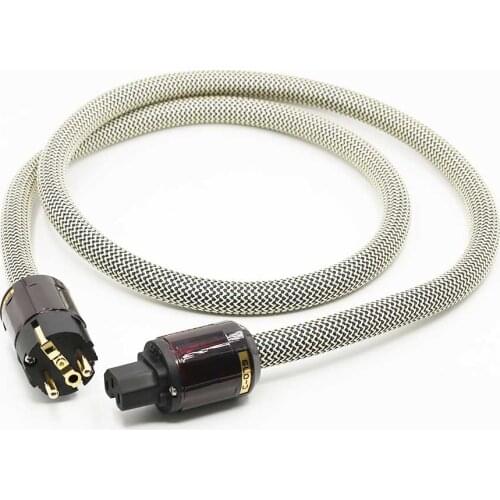 High Quality Copper European Power Cord Cable With P079E C079 Power Plug hifi Power Cable