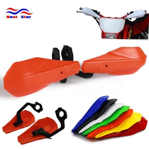 Motorcycle 22mm 28mm Hand Guards Handguard Fitting Kit For HONDA KTM KAWASAKI YAMAHA SUZUKI Dirt Bikes Enduro