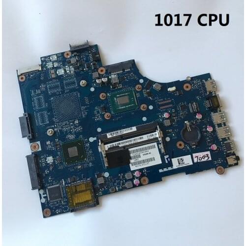 ZZZNAYQ LA-9104P With 1017 CPU FOR DELL INSPIRON 2521 3521 5521 laptop motherboard CN-0GY07W mainboard 100% Test OK