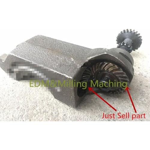 1PC/1Set CNC Milling Machine FB1-17 2190059 M1318 Part B3+4+9 Feed Worm Shaft Bevel Gear For Bridgeport Mill Tool