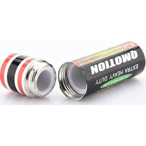 1PC 4.8 x 1.4cm Secret Stash Diversion Safe AA Battery Pill Box Hidden Container Case Gift