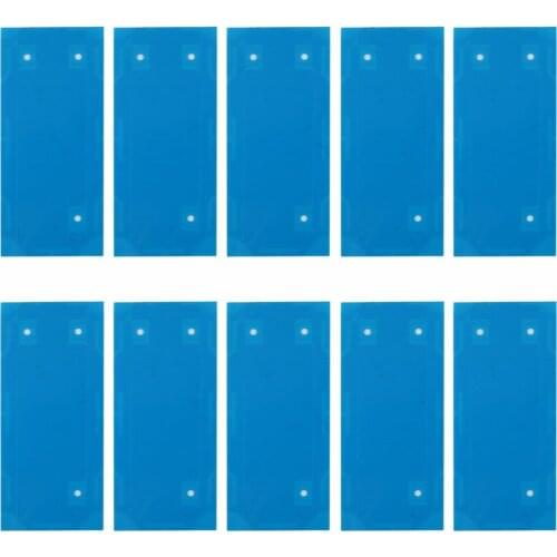 10 PCS iPartsBuy for Samsung Galaxy S7 Edge Battery Adhesive Tape Stickers