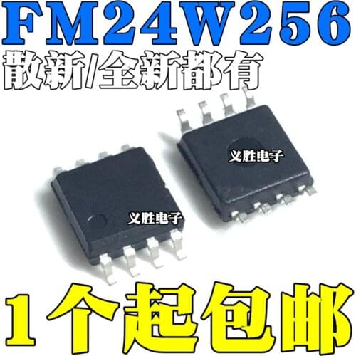 10pcs/lot Brand new FM24W256-EG -EGTR 24W256-EG RAMTRON SMD SOP8 wide body