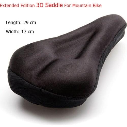 3D Silicone Lycra Nylon & Gel Bike Bicycle Saddle Cycle Seat Saddle Cover, Ventilate Soft Cushion For Mountain Bikes MBI-13