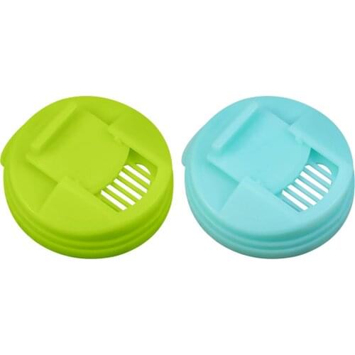 4PCS Sealed Bottle Top Lid Soda Saver Caps Top Cover Lid Cans Beverage Bottle Protector Reusable Beer Can Barware Random Color