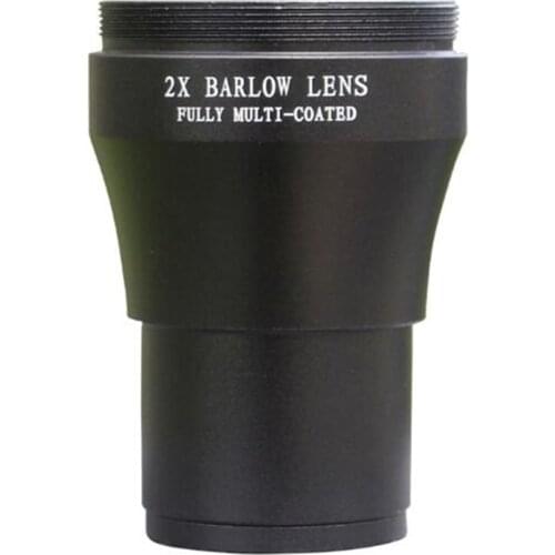 Datyson Astronomical Telescope Accessories 2X Extender with M42 Thread Barlow Lens 5P9895