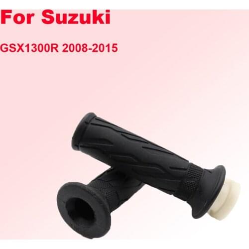 Suitable for Suzuki GSX1300R 2008-2015 Motorcycle Refitting Accessories Anti Skid Handlebar Rubber Handle High Quality Aluminum