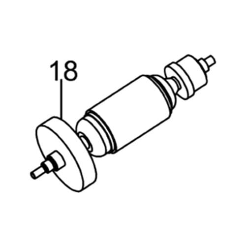 220-240V Armature Rotor FOR METABO G400 310011200 Power Tool Accessories Electric tools part
