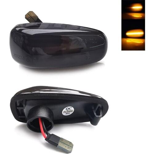 Car LED Side Marker Light For Mercedes-BENZ E-Class W210 C-Class W202 CLK-Class W208 SLK-Class R170 Vito W638