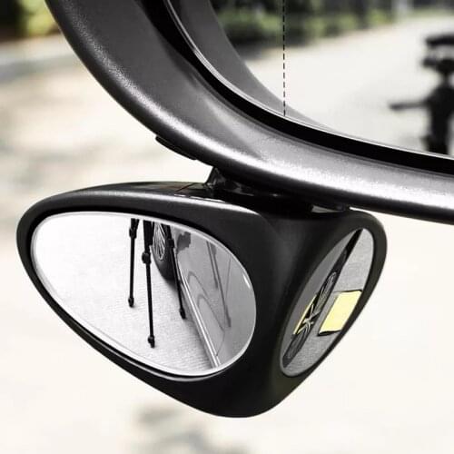 Car Exterior Rear View Parking Mirror Blind Spot Mirror For Hyundai Accent I10 I20 I30 I40 Ix35 Santa Fe Solaris Tucson Creta