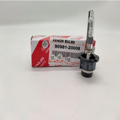Free Shipping 1PC Philips Automotive Xenon HID Headlight Bulbs D2R 85126 GENUINE PART For Lexus Toyota 90981-20008 MADE IN JAPAN