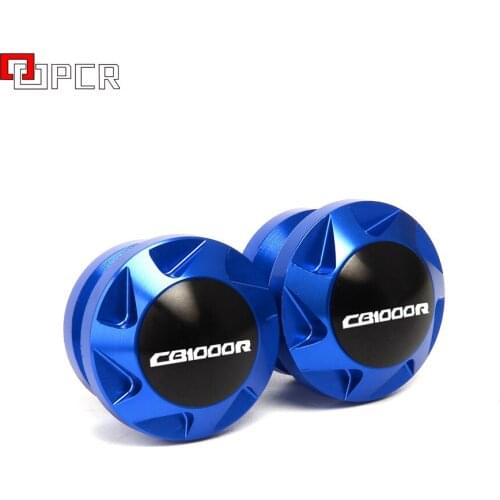 CNC Motorcycle M8 Swingarm Sliders Spools Scews Stand Spools For Honda CB 1000 R CB1000R CB 1000R 2008-2019