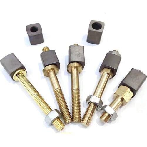 WEDM Wire Cut Parts Tungsten Carbide Conductive Block Assembly for Wire Cutting Machine