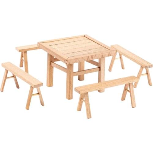 DIY Wooden Disassembly Construction Table Chair Toys Gifts Kids Age 3