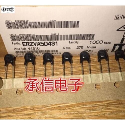 ERZVA5D431 05D431 ZNR V431U 430V New original varistor