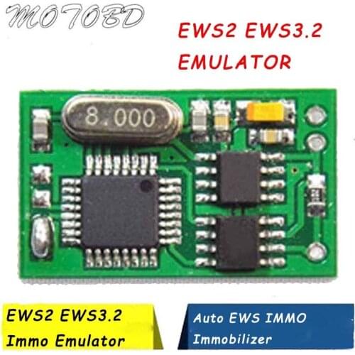 ObdTooL New Released Auto EWS2 EWS3.2 Emulator for E34 E36 E38 E39 E46 Auto EWS IMMO Immobilizer