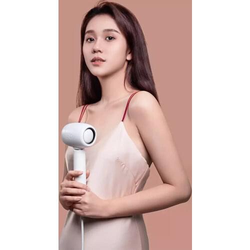 Youpin Zero Negative Ion Hair Care Large Air Volume Fast Dry Portable Hair Dryer Household Fast Dry Low Noise 800W