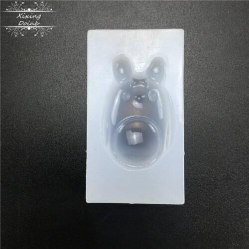 Resin mold DIY dragon cat shape silicone soft candy mold cake decoration tool hand craft ornament pendant Decoration tool