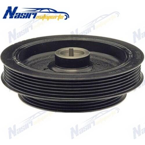 Engine Harmonic Balancer Crankshaft Pulley For Nissan Sentra 200SX 1.6L GA16DE 1995 1996 1997 1998 1999