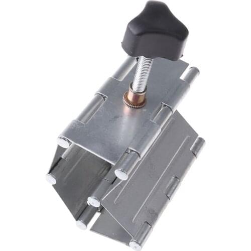 Metal Foldable Tile Leveler Adjustable Height Wall Leveling System Tiling Installation Tools