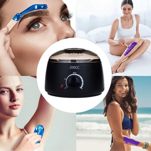 Multifunctional Hair Removal Beauty Instrument Wax Beans Processing Machine Arm Calf Underarm Hair Removal Melting Wax Heater