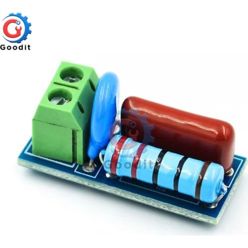 1PC RC Absorption/Snubber Circuit Module Relay Contact Protection Resistance Surge RC Absorption Circuit Module