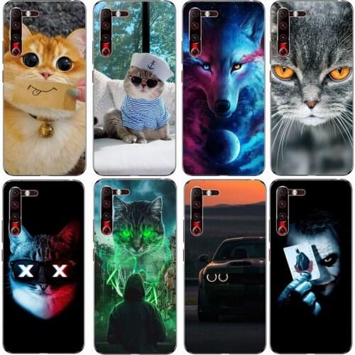 Back Soft Silicone Phone Covers for LENOVO Z6 PRO for lenovo z 6 pro Mobile Phone Cases for Lenovo K5 Pro Bags