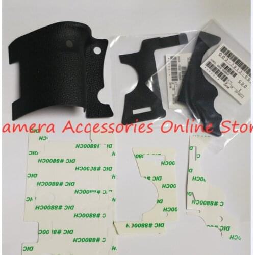 A Set of 3PCS New original Bady rubber (Grip+left side+thumb) repair parts For CANON 5D Mark III 5D3 5D Mark3 SLR