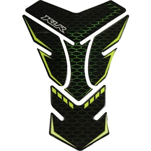 For Kawasaki KLR650 KLR 650 sticker Motorcycle fuel tank pad protection sticker decal fairing kit knee fuel logo