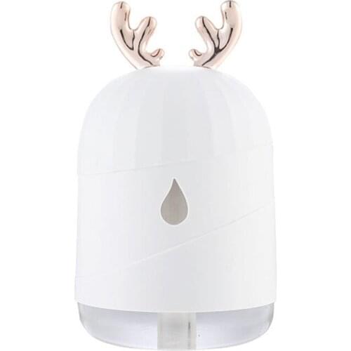New Home Appliances Air Conditioning Appliances Portable Ultrasonic Christmas Antlers Humidifier Aromatherapy Air Humidifier