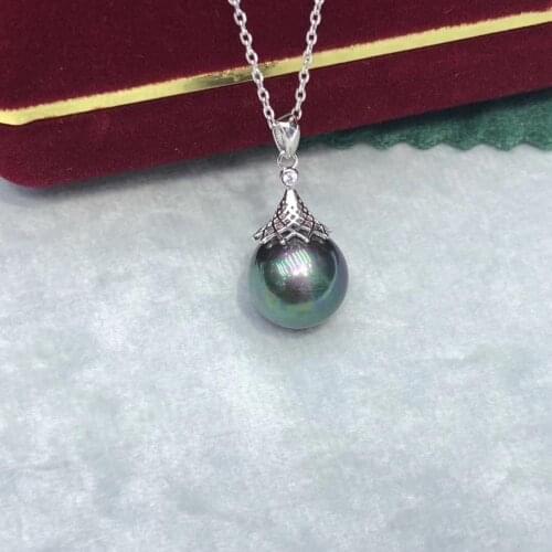 New Wholesale 925 Sterling Silver Pendant Base Settings Mountings Findings Parts for Pearl Coral Jade Beads Stones Crystal