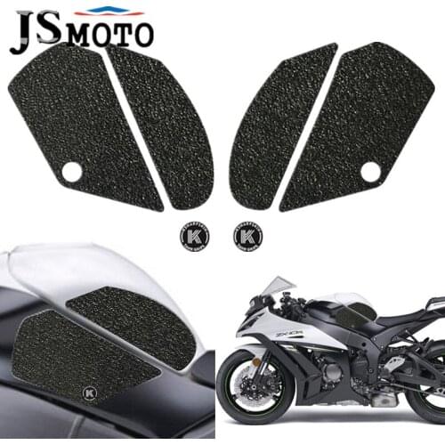 Motorcycle Fuel Tank Protector Pad Tank Side Knee Decal Sticker For KAWASAKI NINJA ZX-10R NINJA ZX-10R ABS NINJA ZX10R/ABS