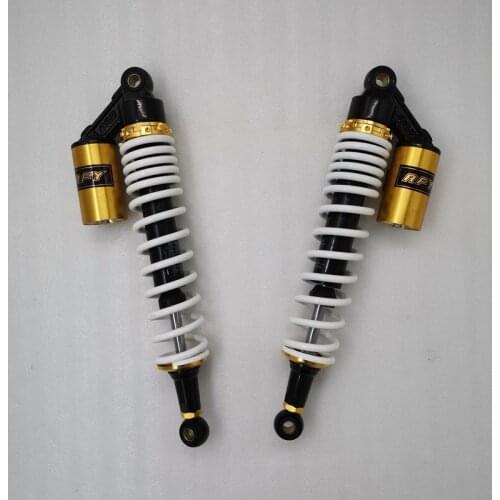 New 420mm Motorcycle 8mm spring Shock Absorber for Honda/Suzuki/Yamaha/Kawasaki ATV fit 405mm-425mm black