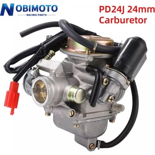 New GY6 PD24J 125cc 150cc Motorcycle Carburetor Carb For BAJA Scooter ATV Go Kart Scooter 125cc PD24J Motorcycle Parts