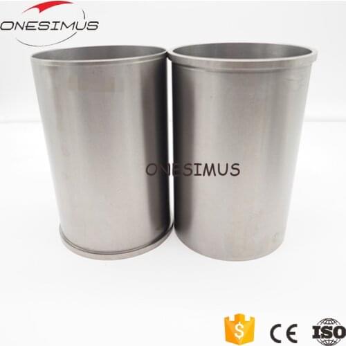 OEM 8-97351-558-0 4pcs STD Engine Cylinder Sleeve(Crankcase) Liner for isuzu 4HG1