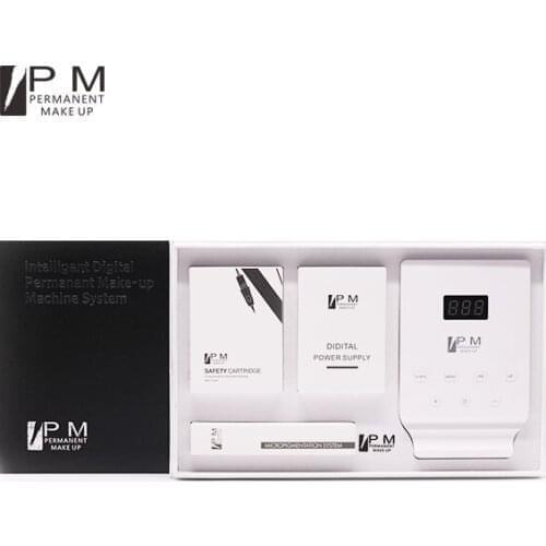 PM eyebrow tattoo machine for permanent makeup