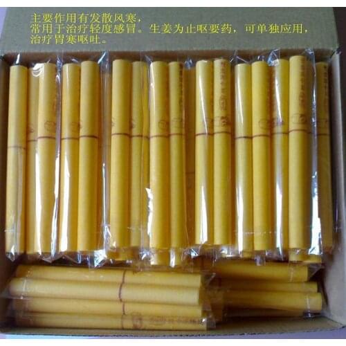 Free Shipping Super Quality Authentic ginger tummy candle, belly candle,50 pairs