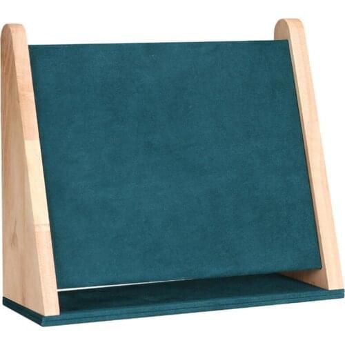 Solid Wood Jewelry Display Stand Holder Rack Hanger for Earrings Bangle Necklace Bracelet Ring Storage Rack Counter Display