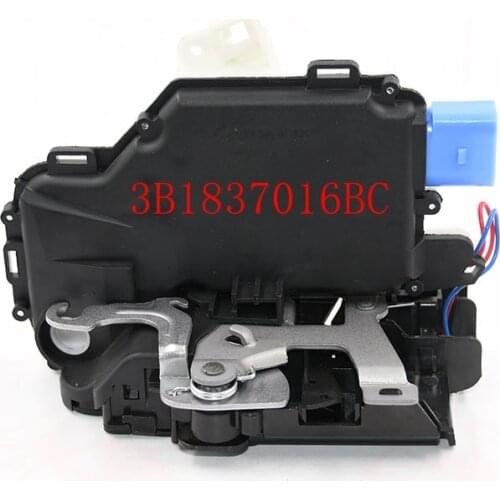 FRONT RIGHT Door Lock Actuator 3B1837016BC 3B1837016CC 5J1837016 6QD837016E 3B1837016AQ FOR VW T5 POLO SKODA FABIA ROOMSTER