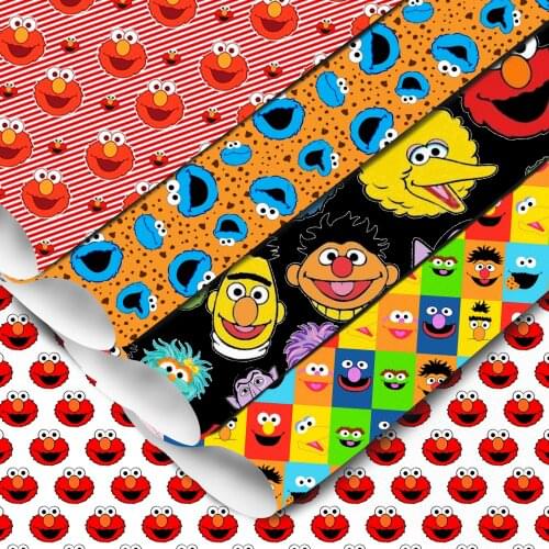 20*33cm Ordinary Cartoon Character Faux Synthetic Leather Sheets For Bows Decoration Crafts DIY Handmade Material кожа,1Yc15958