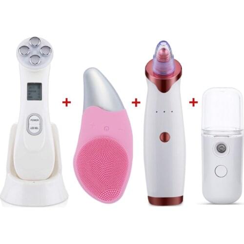 Facial Cleaner Nose Blackhead Remover DeepSkin Care Pore Vacuum Acne Removal Vacuum Suction T Zone Extractor Tool Kit Skin Care