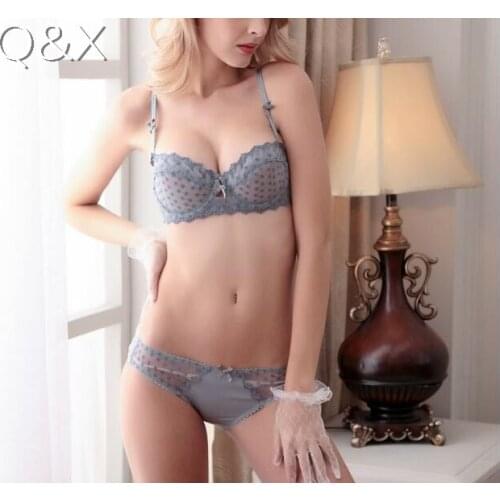 QINGXIANG Lace Bras