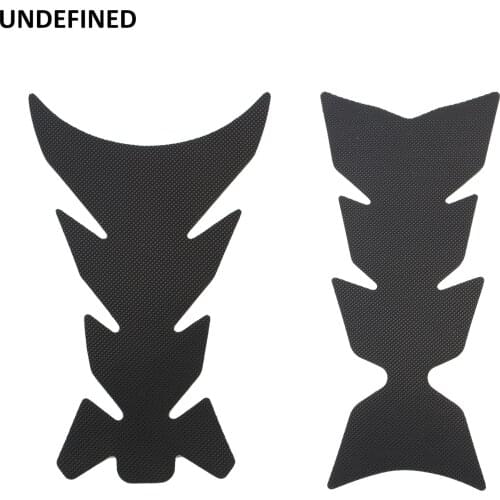 Motorcycle 3M Lattice Rubber Sticker Universal Gas Fuel Tank Traction Protector Decals For Yamaha YZF R1 for Honda CBR600RR