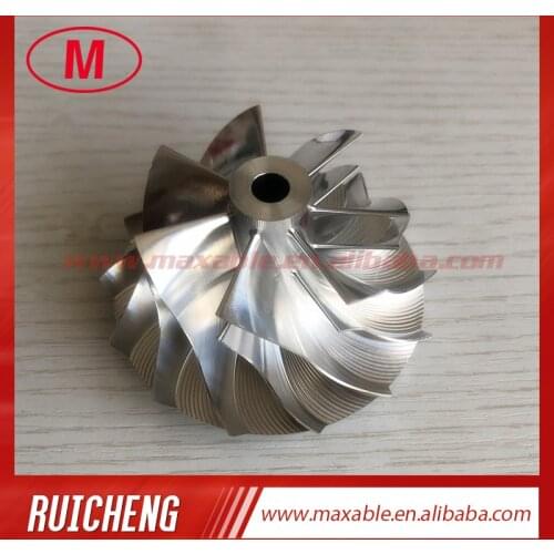 S200-EFR 52.15/70.15mm 1270-123-2002 7+7 blades performance Billet/milling compressor wheel for EFR7064 179355/179389/179391